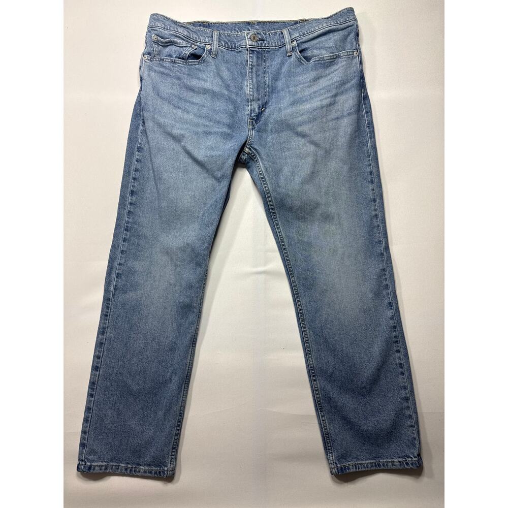 Levi's 502 Men's Tapered Leg Blue Jeans - Size 38x30 (38x28)